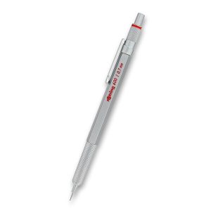 Mechanická tužka Rotring 600 Silver 1520/18523 - Silver 0