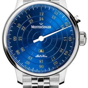 MeisterSinger Bell Hora BHO918G - Ocelový náramek