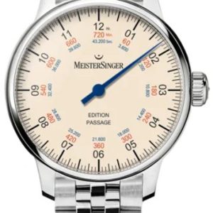 MeisterSinger Edition Passage - Ocelový náramek