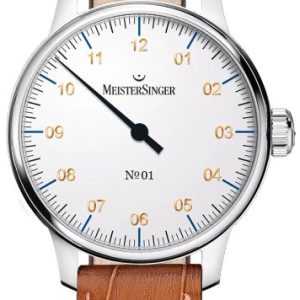 MeisterSinger N°01 AM3301G - Světle hnědý kožený řemínek