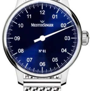 MeisterSinger N°01 AM3308 - Náramek z pletené oceli