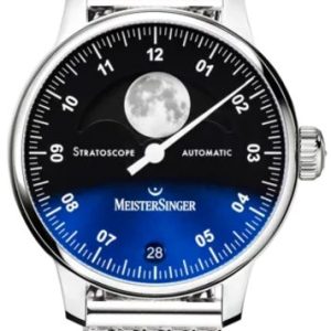 MeisterSinger Stratoscope ST982 - Náramek z pletené oceli