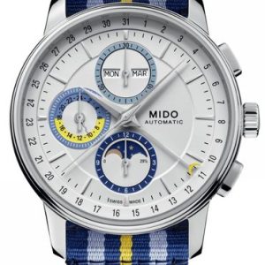 Mido Baroncelli Chronograph Moonphase M027.625.17.031.00