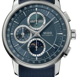 Mido Baroncelli Chronograph Moonphase M027.625.17.041.00