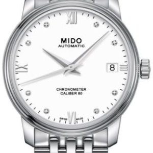 Mido Baroncelli Chronometer Silicon Lady M027.208.11.016.00