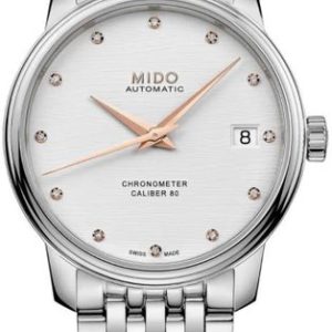 Mido Baroncelli Chronometer Silicon Lady M027.208.11.036.00