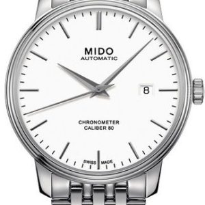 Mido Baroncelli Chronometer Silicon M027.408.11.011.00