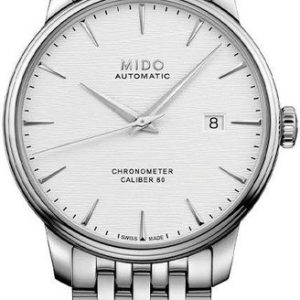 Mido Baroncelli Chronometer Silicon M027.408.11.031.00