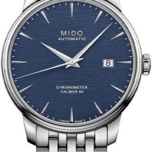 Mido Baroncelli Chronometer Silicon M027.408.11.041.00