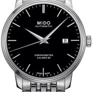 Mido Baroncelli Chronometer Silicon M027.408.11.051.00