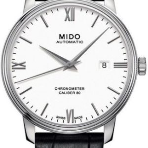 Mido Baroncelli Chronometer Silicon M027.408.16.018.00