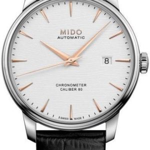 Mido Baroncelli Chronometer Silicon M027.408.16.031.00