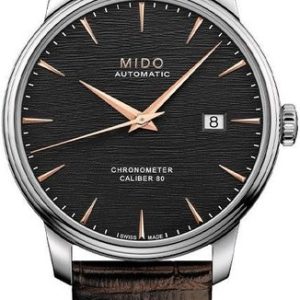 Mido Baroncelli Chronometer Silicon M027.408.16.061.00