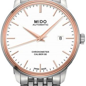 Mido Baroncelli Chronometer Silicon M027.408.41.011.00