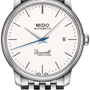 Mido Baroncelli Heritage Gent M027.407.11.010.00