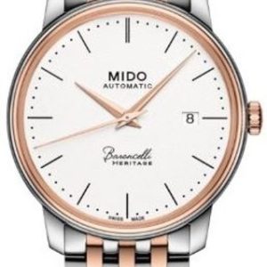 Mido Baroncelli Heritage Gent M027.407.22.010.00