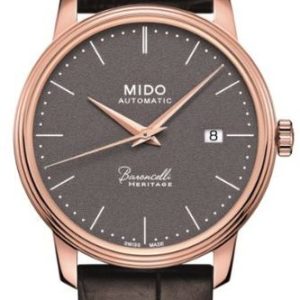 Mido Baroncelli Heritage Gent M027.407.36.080.00