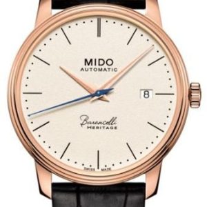 Mido Baroncelli Heritage Gent M027.407.36.260.00