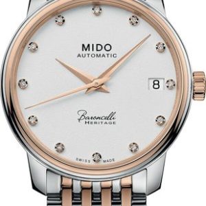 Mido Baroncelli Heritage Lady M027.207.22.016.00