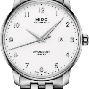 Mido Baroncelli Jubilée Chronometer Silicon M037.608.11.012.00