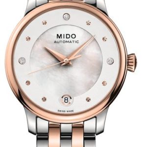 Mido Baroncelli Lady Day M039.207.22.106.00