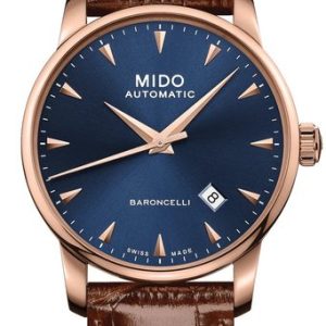 Mido Baroncelli Midnight Blue Gent M8600.3.15.8