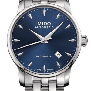 Mido Baroncelli Midnight Blue Gent M8600.4.15.1