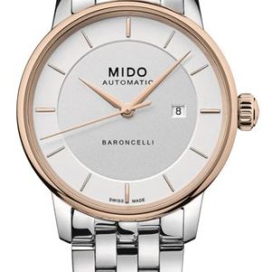 Mido Baroncelli Signature Lady M037.207.21.031.00