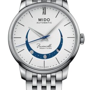 Mido Baroncelli Smiling Moon Gent M027.407.11.010.01