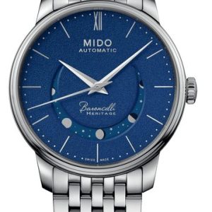 Mido Baroncelli Smiling Moon Gent M027.407.11.040.00