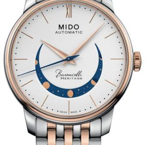 Mido Baroncelli Smiling Moon Gent M027.407.22.010.01