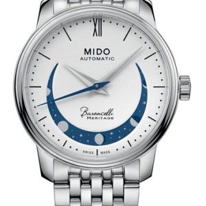 Mido Baroncelli Smiling Moon Lady M027.207.11.010.01