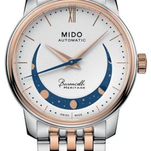 Mido Baroncelli Smiling Moon Lady M027.207.22.010.01