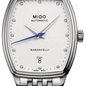 Mido Baroncelli Tonneau Lady M041.307.11.016.00