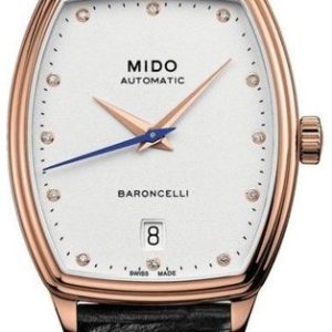 Mido Baroncelli Tonneau Lady M041.307.36.016.00