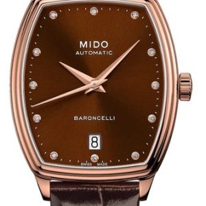 Mido Baroncelli Tonneau Lady M041.307.36.296.00