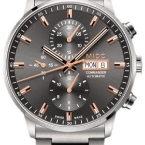 Mido Commander Chronograph M016.414.11.061.00