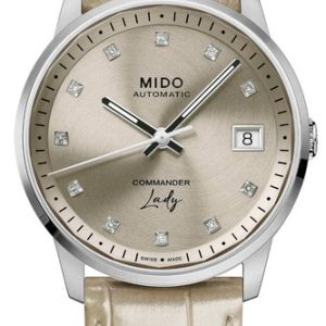 Mido Commander Lady M021.207.16.296.00