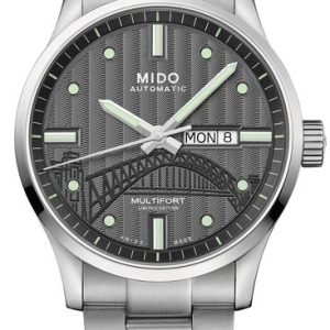 Mido Multifort 20th Anniversary Inspired by Architecture Limited Edition M005.430.11.061.81