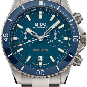 Mido Ocean Star Chronograph Titanium M026.627.44.041.00