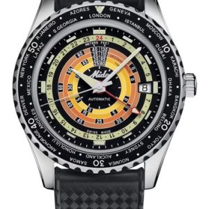 Mido Ocean Star Decompression Worldtimer M026.829.17.051.00