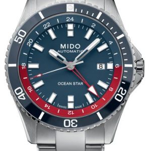 Mido Ocean Star GMT M026.629.11.041.00