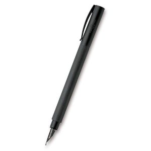 Plnicí pero Faber-Castell Ambition All Black 0021/14715 - hrot F (slabý)