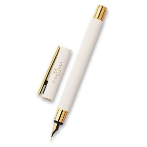 Plnicí pero Faber-Castell Neo Slim Marshmallow LE 0021/14144 - hrot M (střední)