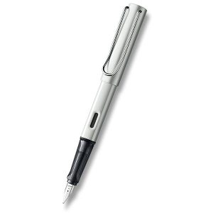 Plnicí pero Lamy AL-Star Whitesilver 1506/02565 - hrot M (střední)