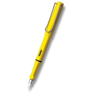 Plnicí pero Lamy Shiny Yellow 1506/018811 - hrot EF (velmi slabý)