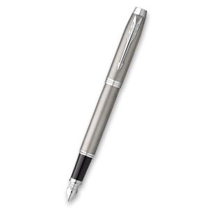 Plnicí pero Parker IM Essential Stainless Steel CT 1502/314363 - hrot M (střední)