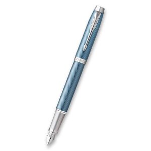 Plnicí pero Parker IM Premium Blue Grey CT 1502/314365 - hrot F (slabý)