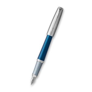 Plnicí pero Parker Urban Premium Dark Blue CT 1502/413156 - hrot F (slabý)