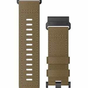 Řemínky Garmin QuickFit® 26 Tactical coyote tan nylon 010-13010-11